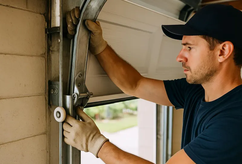Garage Door Installation in Shalimar